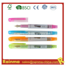 Color Plastic Fountain Pen with Nice Design